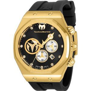 Technomarine Men's Reef Gold Dial Watch - TM-520002